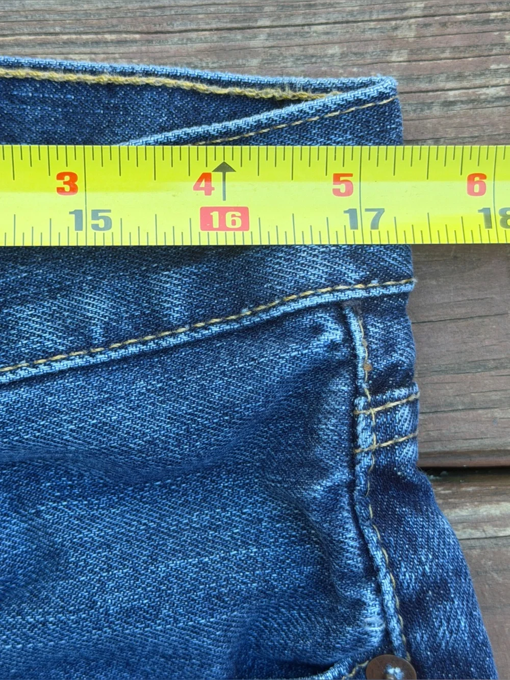 Polo Ralph Lauren Jeans Men’s 34x32 Blue Straight Leg Denim Dungarees Classic